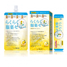 용각산 라쿠라쿠 복약젤리 레몬맛 2종