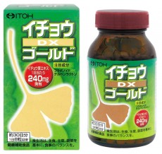 [이토 한방제약] 은행나무 DX골드 약 30일분 240정