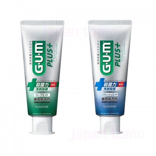 썬스타 GUM 검 플러스 덴탈 페이스트 치약 2종