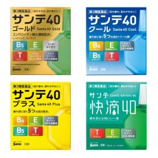 산테 40 4종 _ 피로에 효과적인 안약