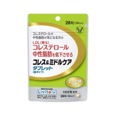 다이쇼 콜레스&미들케어 타블릿 28정_코레스/콜레스테롤 /중성지방 케어