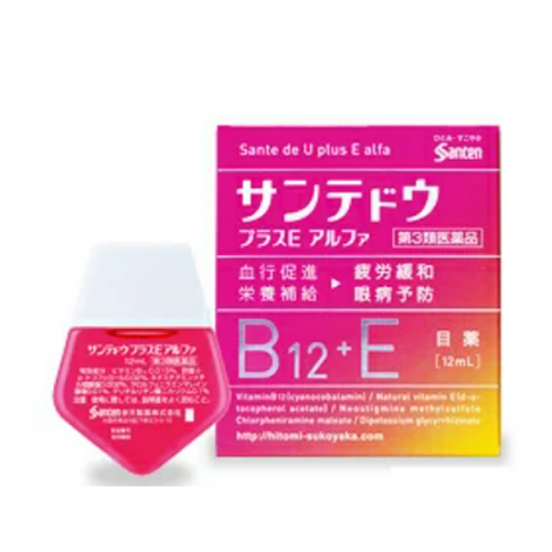 산테 드우 U 플러스 E 알파 안약 12mL