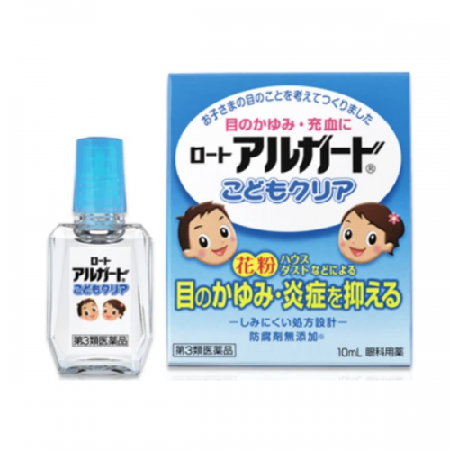 로토 아루가도 어린이 클리어 안약 10ml_가려움/충혈/알레르기/염증