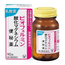 다이쇼 비오페르민 산화마그네슘 변비약 90정_비자극성성분