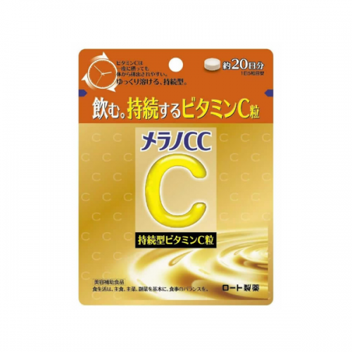 로토제약 멜라노CC 지속형 비타민C 100정(20일분) _미용보조식품