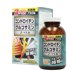 콘드로이친 글루코사민 Z-SX 720정 [특 대용량]