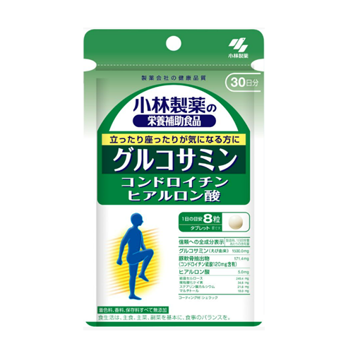 고바야시 글루코사민 콘드로이틴 히알루론산 약 30일분 240정