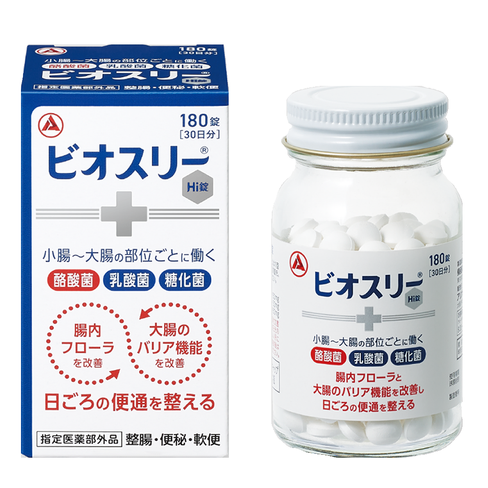 비오스리 정장약 180정