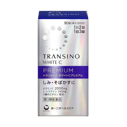 다이이치산쿄 트란시노 화이트C [프리미엄] 90정