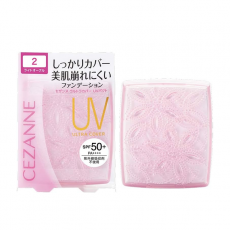 세잔느 울트라 커버 UV 팩트 11g 파운데이션 2종_CEZANNE