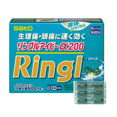 링글아이비 알파 200  36캡슐 _ 해열진통제