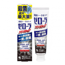 젤로라 스트롱민트 치주질환 충치 구취 예방 90g_살균성분 최대량배합! _제로라 치약