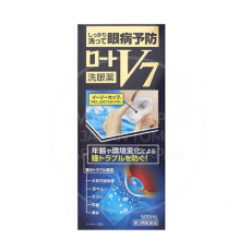 로토제약 로토 V7 500ml _눈 세안제_아이봉