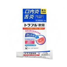 토라후루 구내염 연고 6g_ 어린이도사용가능(논스테로이드) 항염증성분