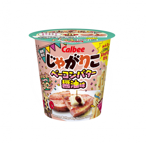 가루비 자가리코 베이컨 버터 간장맛
