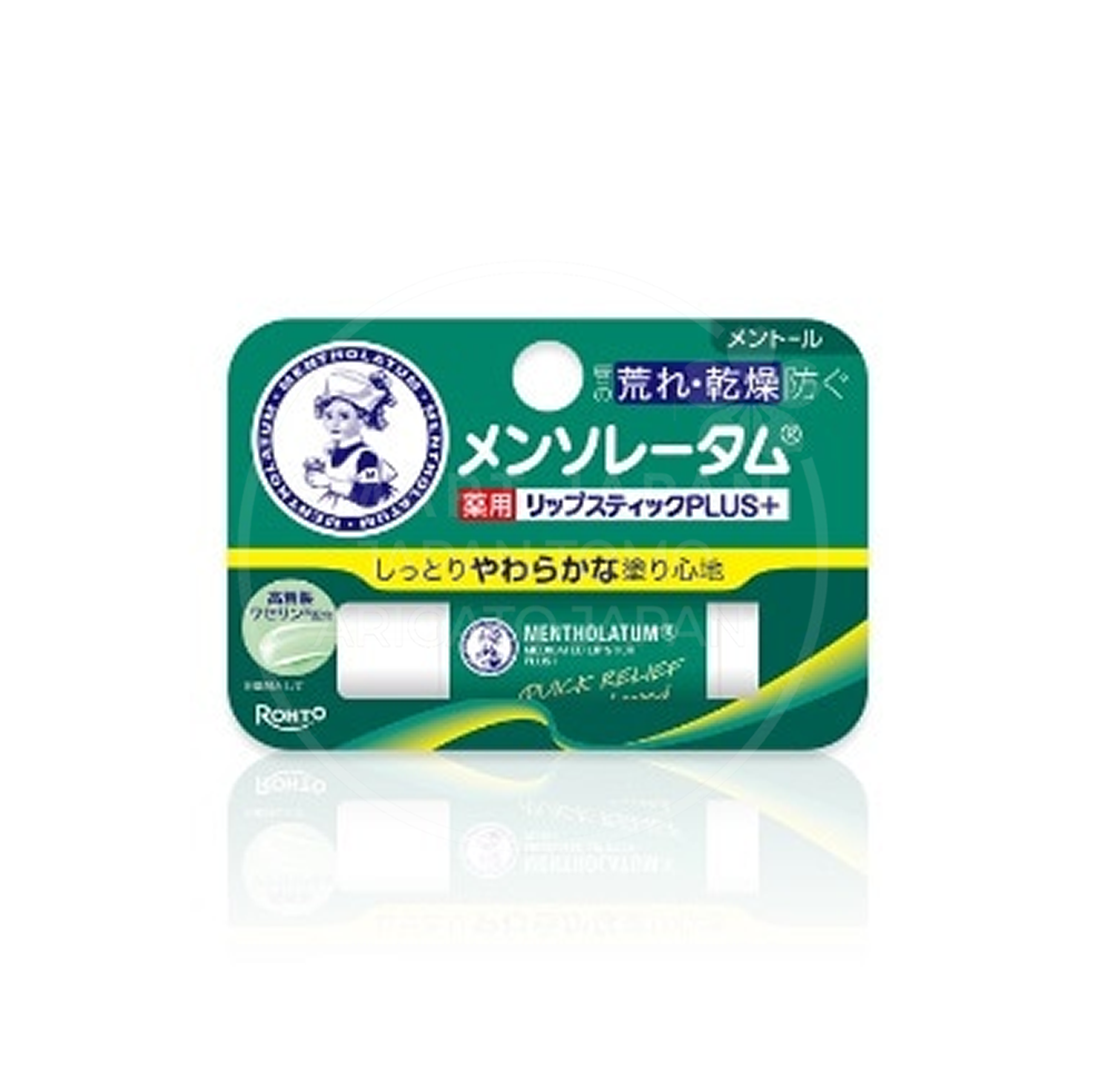 멘소래담 약용립스틱 플러스 [멘톨] 4.5g_립밤 립크림
