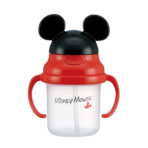 [스케터] 디즈니 미키 원터치 양손 빨대컵
