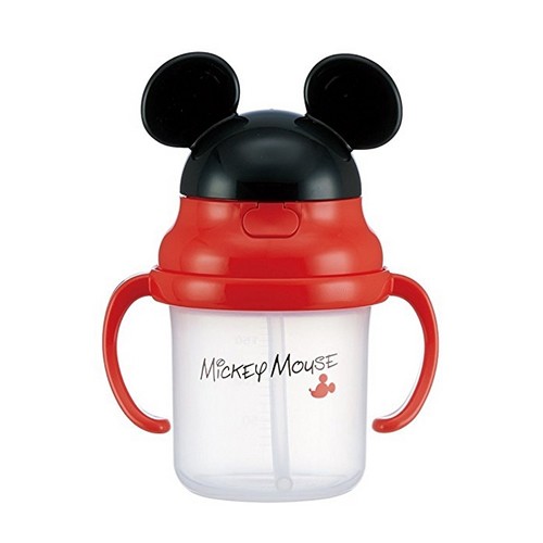 [스케터] 디즈니 미키 원터치 양손 빨대컵