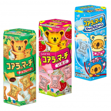 코알라마치 스낵 3종