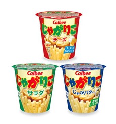 카루비 자가리코 (calbee) 3종