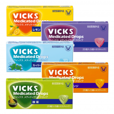 [다이쇼제약] VICKS 빅스 목캔디