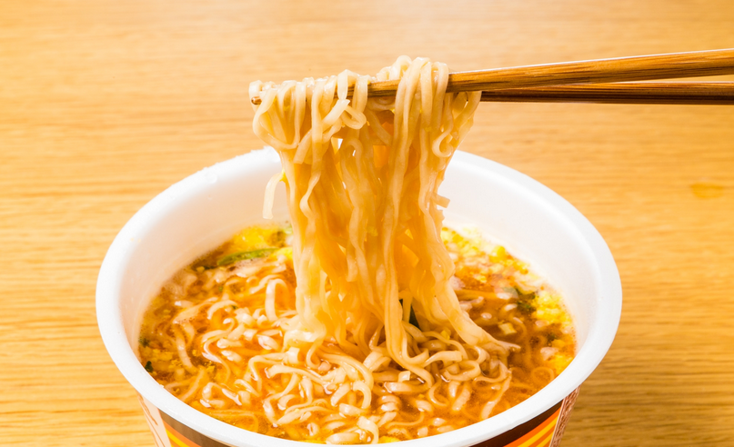 닛신 치킨라멘 컵라면