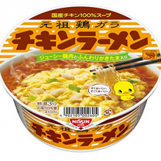 닛신 치킨라멘 컵라면