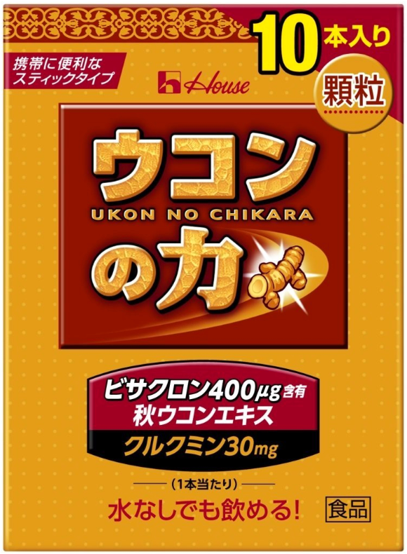 우콘노치카라 우콘파워 6병세트 / 숙취해소음료