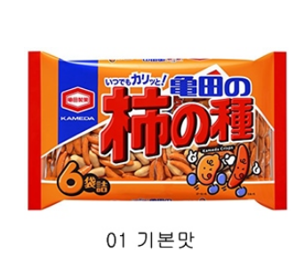 카메다 카키노타네 4종