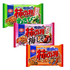 카메다 카키노타네 4종