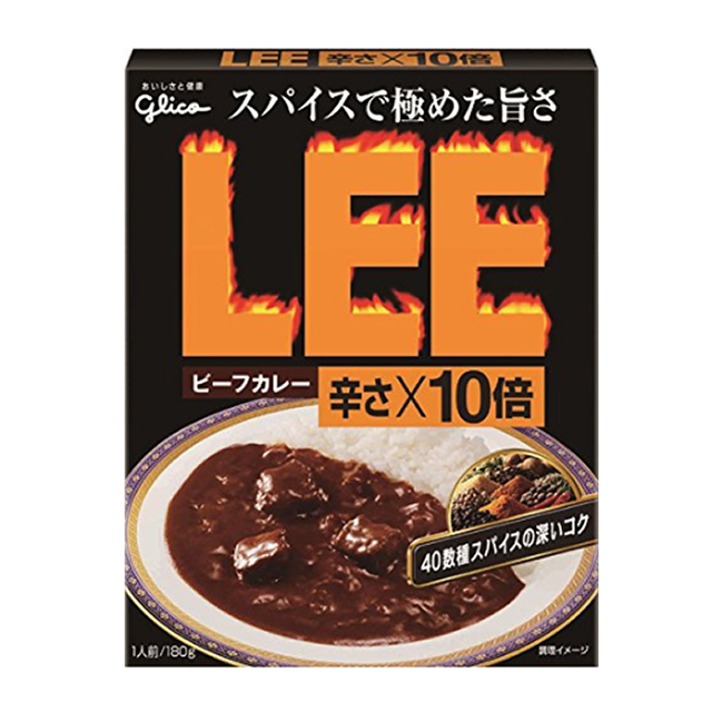 글리코 LEE 매운 즉석 카레
