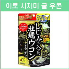 ITOH 시지미 우콘(재첩/굴/울금) 66일분 264정