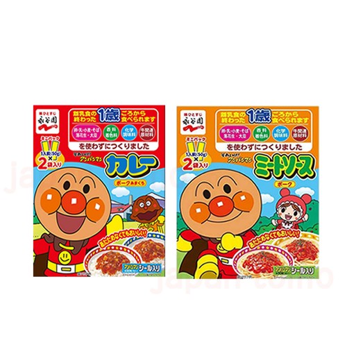 호빵맨 카레 2종 / 카레 미트소스