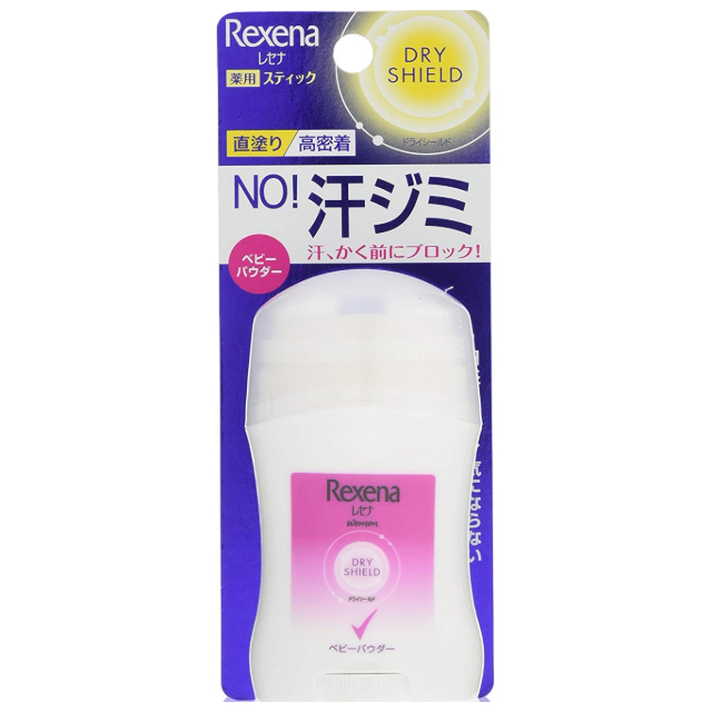 REXENA 레세나 데오드란트 스틱 4종