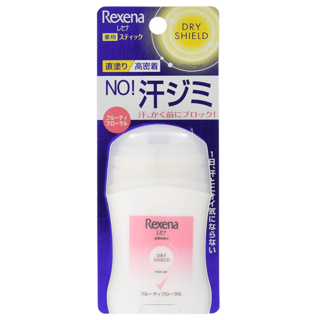 REXENA 레세나 데오드란트 스틱 4종