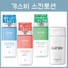 갸스비 스킨로션 스킨워터 스킨케어 크림 4종