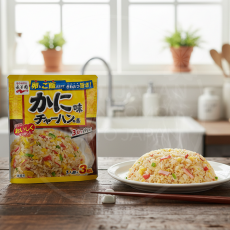 나가타니엔 차항노모토 게살맛 / 일본 볶음밥