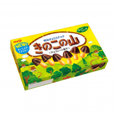 메이지 버섯의산 키노코노야마 오리지널맛 / 초코송이