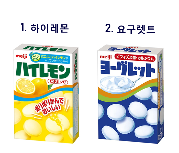 메이지 하이레몬/ 요구렛트 28g