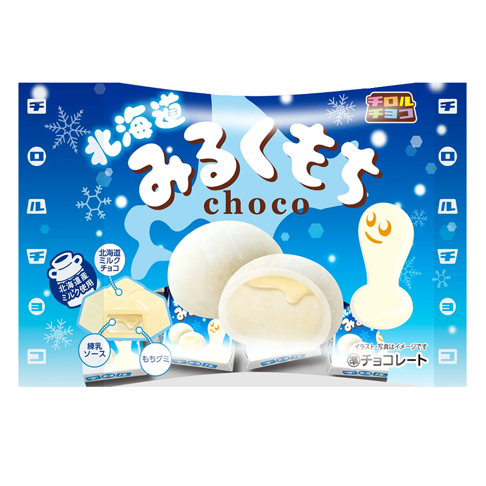 일본 치로루 키나코모찌 초코 외 3종