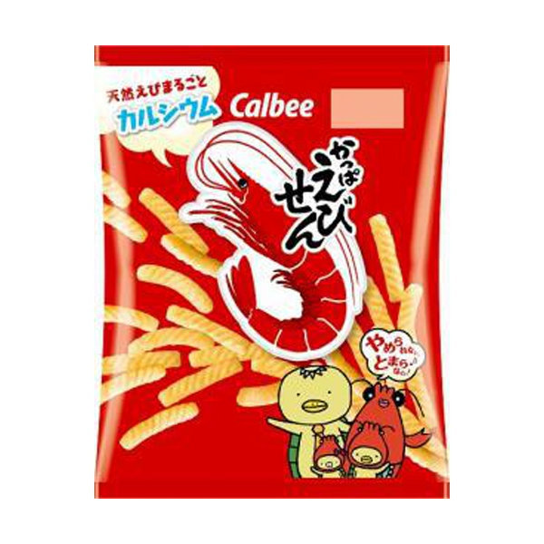 카루비 캇파에비센(일본 새우깡) 77g
