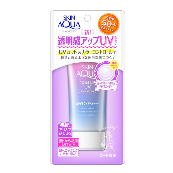 스킨 아쿠아 톤업 UV에센스 SPF50+/PA++++ _ 선크림