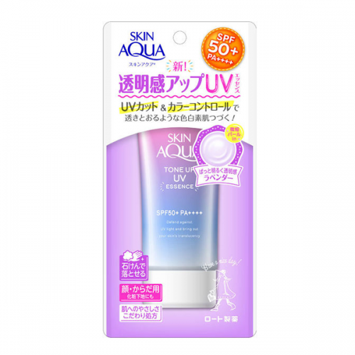 스킨 아쿠아 톤업 UV에센스 SPF50+/PA++++ _ 선크림