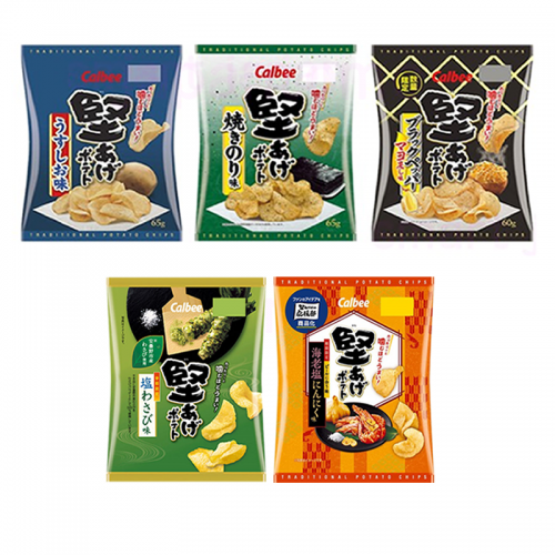 가루비 카타아게 감자칩 우스시오/ 일본 감자칩 / 일본 포테토칩