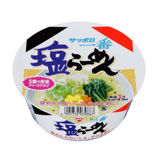 삿포로이치방 시오라멘 돈부리 컵라면