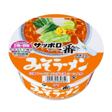 삿포로이치방 미소라멘 돈부리 컵라면