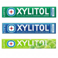 일본 롯데 자일리톨 껌 스틱타입 3종