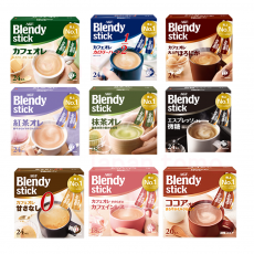 AGF 블랜디 스틱 대용량 인스턴트커피 9종