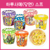 에이스쿡 하루사메 스프 6종 _ 완탕 카키타마 유즈폰즈 탄탄면 흑산라탕
