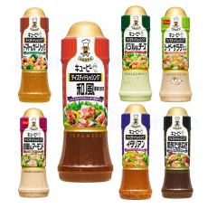 큐피 테이스티 드레싱 210ml 7종